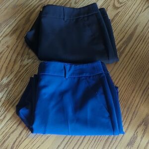 Apt.9 Torie Dress Pant Bundle Two Pairs Ankle Pant Size Women's 14
